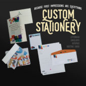 Custom Stationary