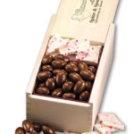 Peppermint Bark & Chocolate Almonds